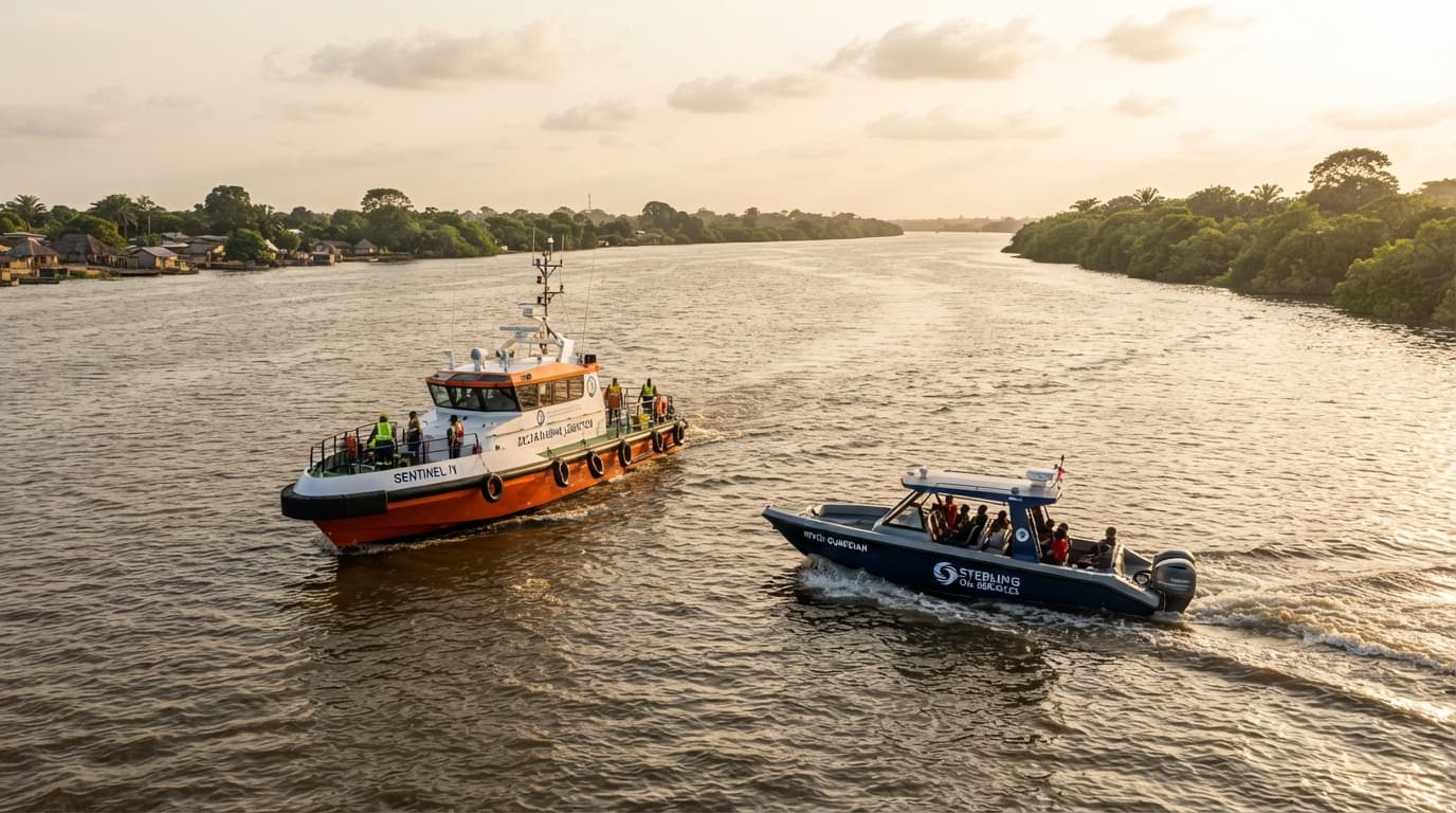 Grey Egg Oil & Gas Niger Delta Marine Fleet and Vessels