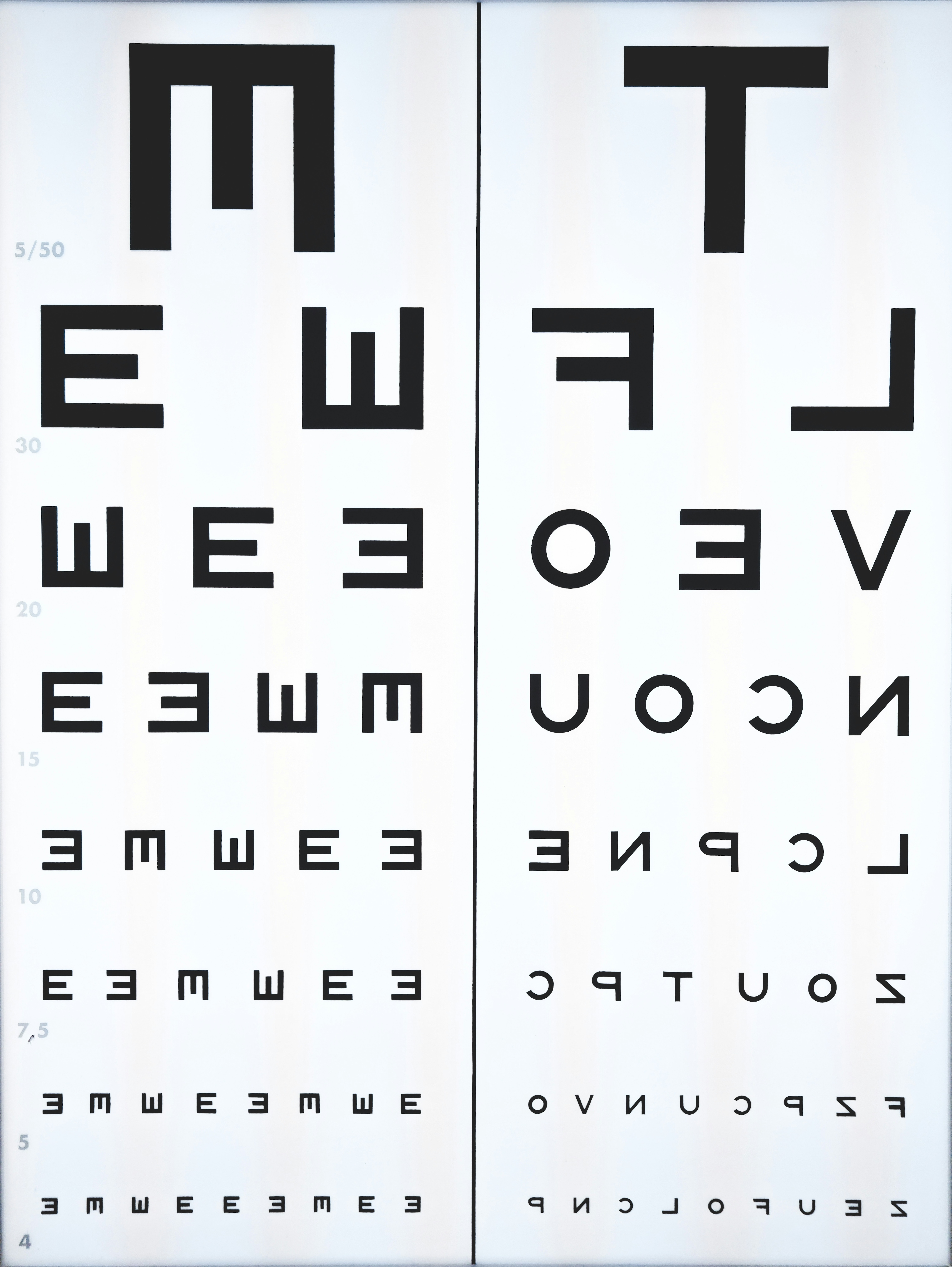 Eye Test Left