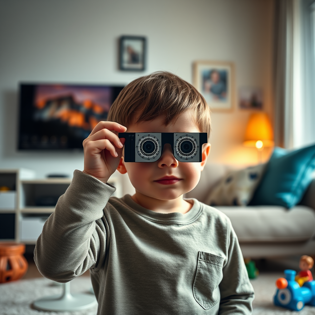 Eye test at home