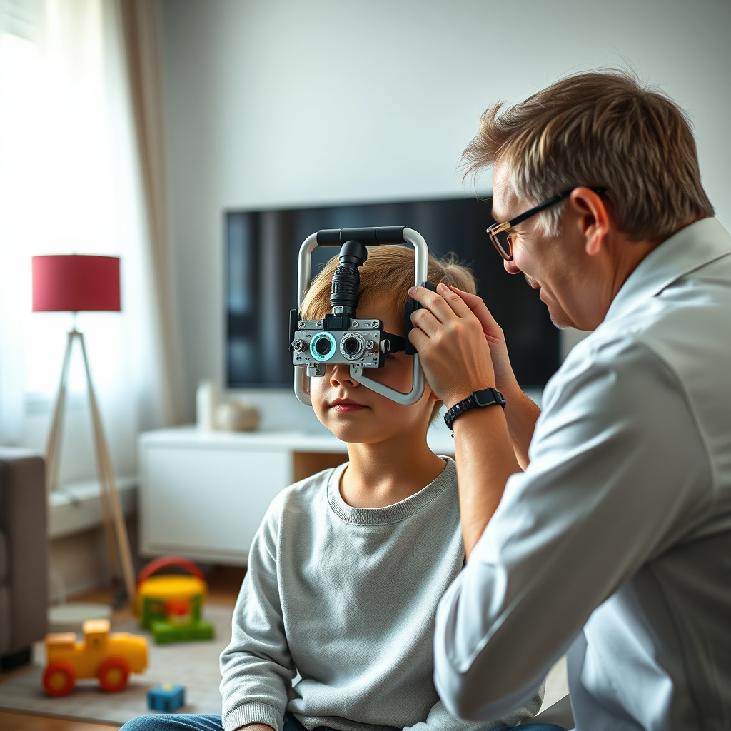 Eye test at home