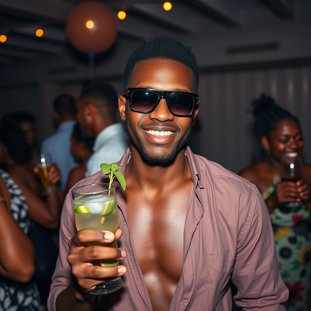 Customer social media post